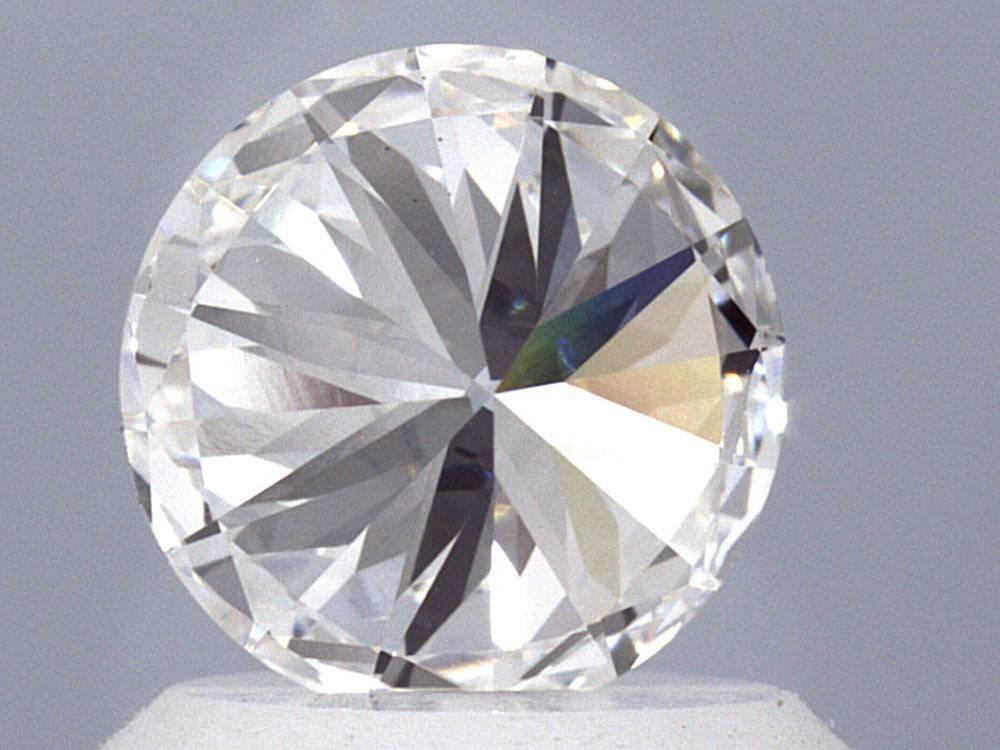 1.05 Carat Round Brilliant Lab Diamond Engagement Ring - Shape of Brilliant
