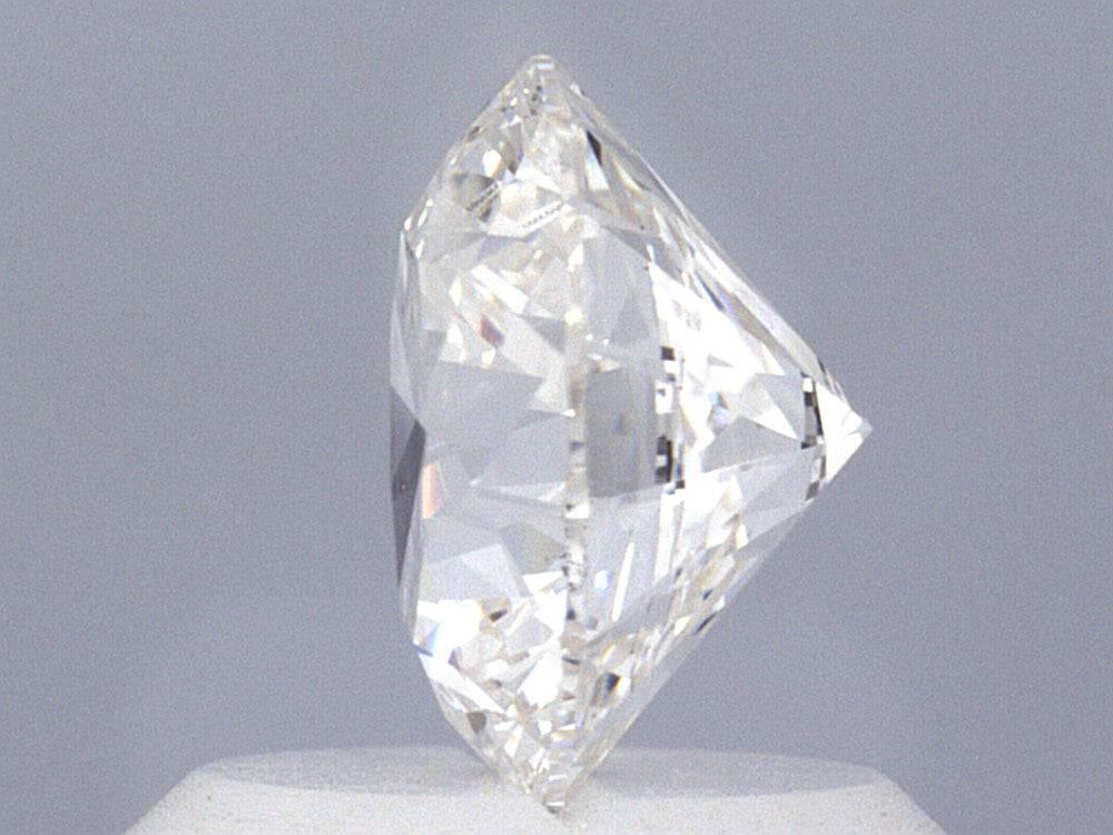 1.05 Carat Round Brilliant Lab Diamond Engagement Ring - Shape of Brilliant