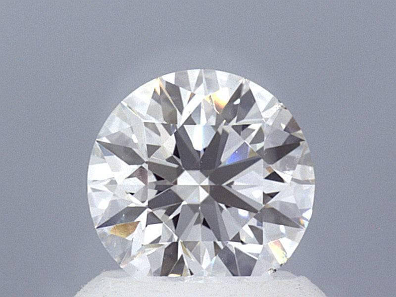 1.06 Carat Ideal Round Brilliant Lab Diamond Solitaire Engagement Ring - Shape of Brilliant