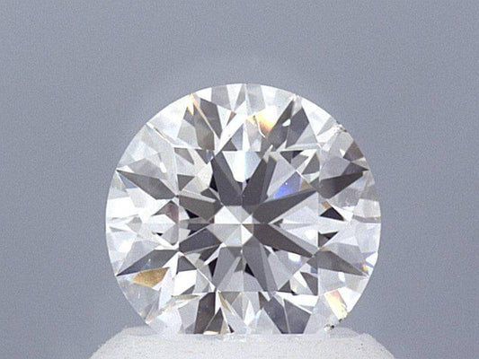 1.06 Carat Ideal Round Brilliant Lab Diamond Solitaire Engagement Ring - Shape of Brilliant