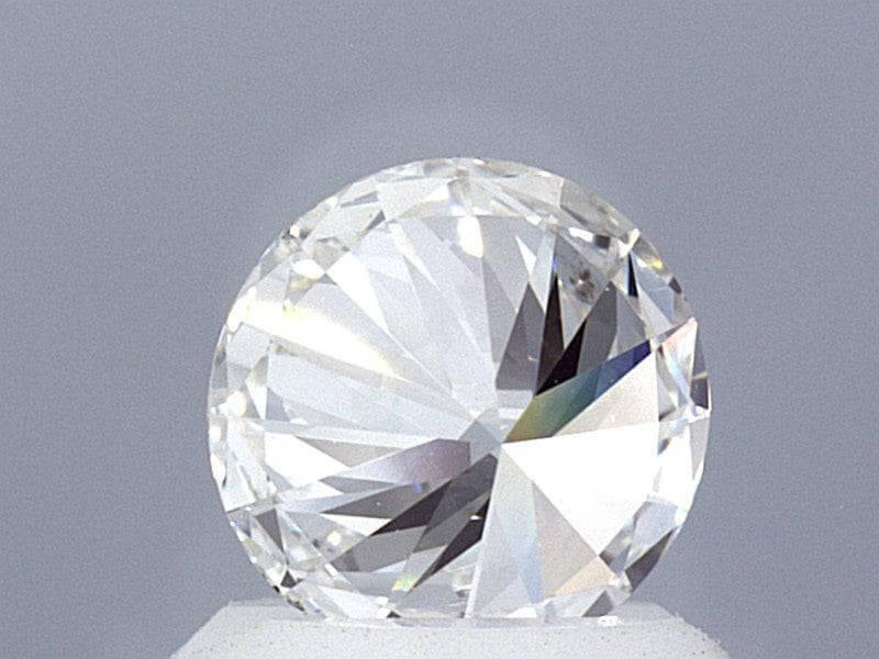 1.06 Carat Ideal Round Brilliant Lab Diamond Solitaire Engagement Ring - Shape of Brilliant
