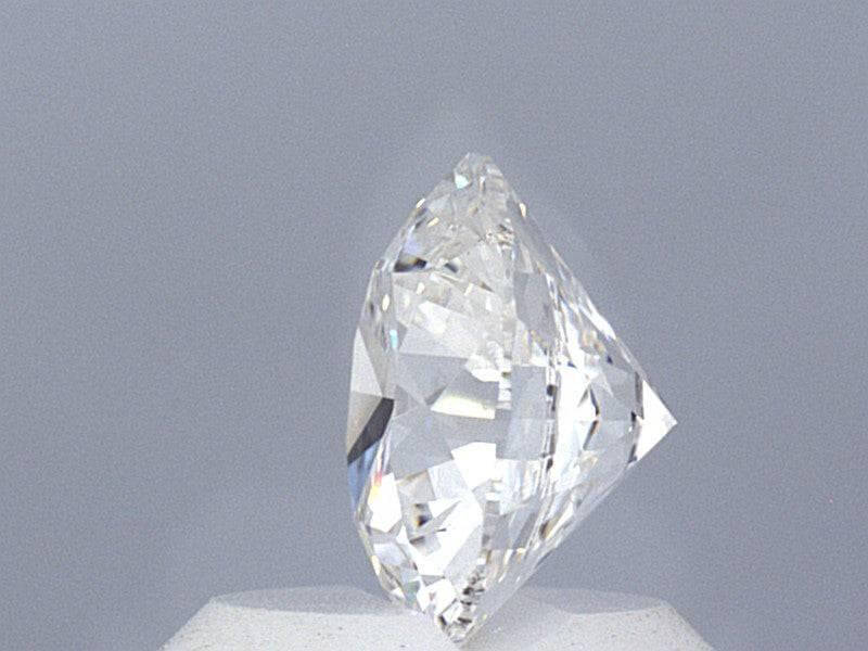 1.06 Carat Ideal Round Brilliant Lab Diamond Solitaire Engagement Ring - Shape of Brilliant