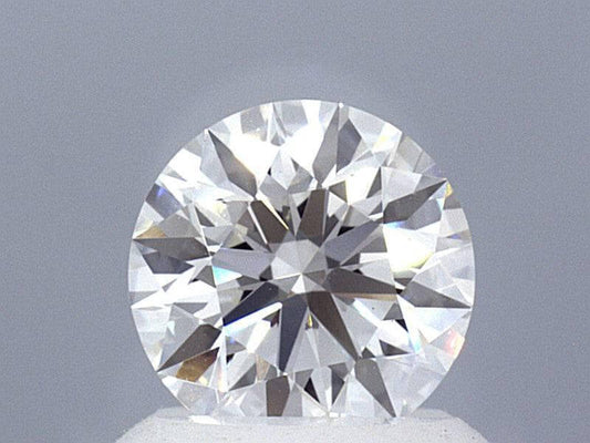 1.06 Carat Ideal Round Brilliant Lab Diamond Solitaire Engagement Ring - Shape of Brilliant