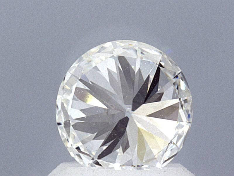 1.06 Carat Ideal Round Brilliant Lab Diamond Solitaire Engagement Ring - Shape of Brilliant