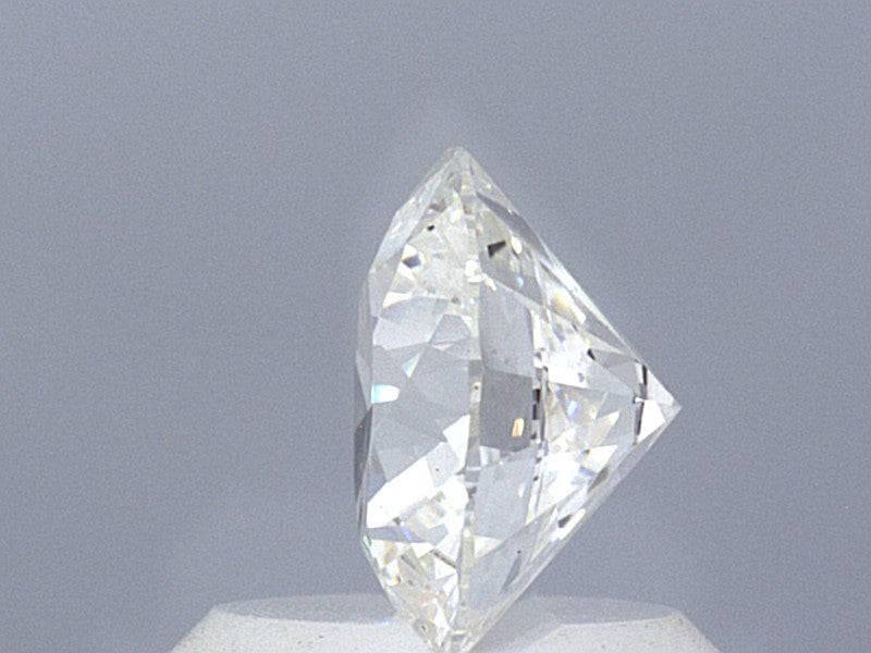 1.06 Carat Ideal Round Brilliant Lab Diamond Solitaire Engagement Ring - Shape of Brilliant