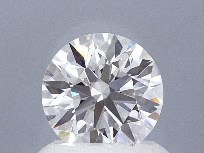 1.06 Carat Ideal Round Brilliant Lab Grown Diamond Engagement Ring - Shape of Brilliant