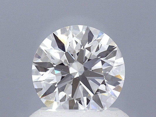 1.06 Carat Ideal Round Brilliant Lab Grown Diamond Engagement Ring - Shape of Brilliant