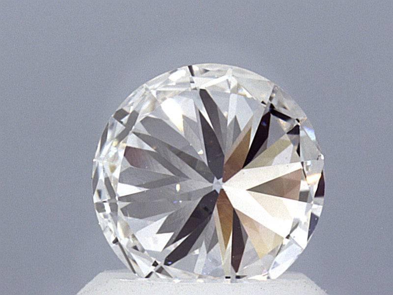 1.06 Carat Ideal Round Brilliant Lab Grown Diamond Engagement Ring - Shape of Brilliant