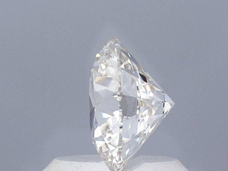 1.06 Carat Ideal Round Brilliant Lab Grown Diamond Engagement Ring - Shape of Brilliant