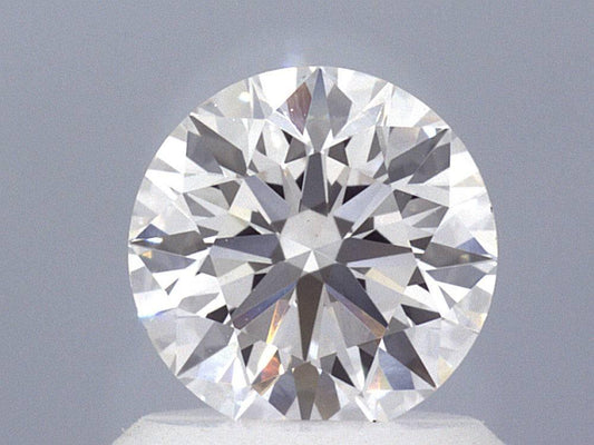 1.06 Carat Round Brilliant Lab Created Diamond Ring - Shape of Brilliant