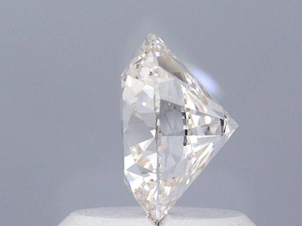 1.06 Carat Round Brilliant Lab Created Diamond Ring - Shape of Brilliant