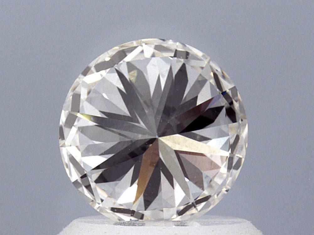 1.06 Carat Round Brilliant Lab Created Diamond Ring - Shape of Brilliant