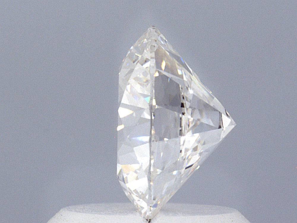 1.06 Carat Round Brilliant Lab Diamond Engagement Ring - Shape of Brilliant