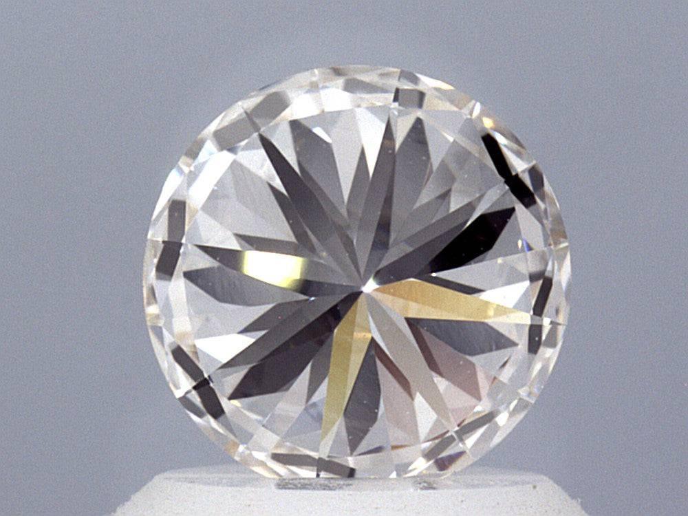 1.06 Carat Round Brilliant Lab Diamond Engagement Ring - Shape of Brilliant