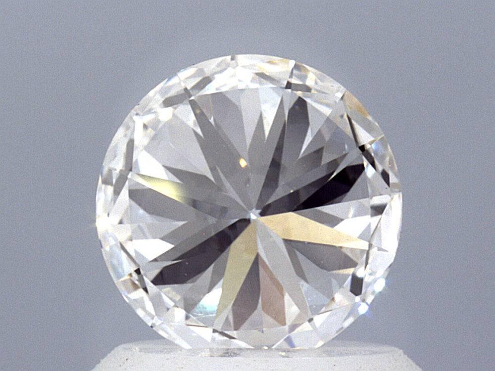 1.06 Carat Round Brilliant Lab Diamond Engagement Ring - Shape of Brilliant