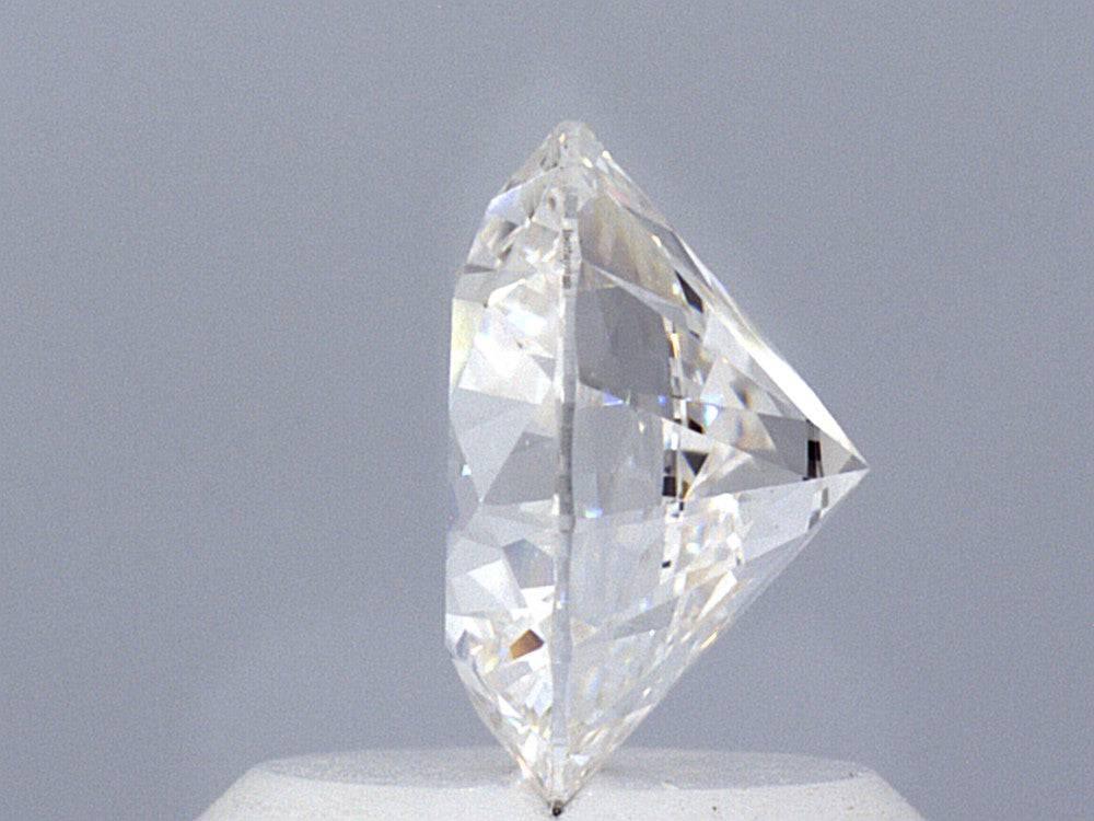 1.06 Carat Round Brilliant Lab Diamond Engagement Ring - Shape of Brilliant