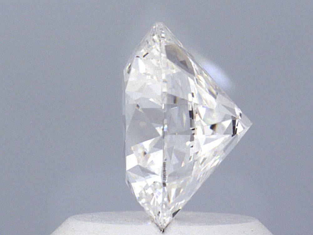 1.06 Carat Round Brilliant Lab Diamond Engagement Ring - Shape of Brilliant