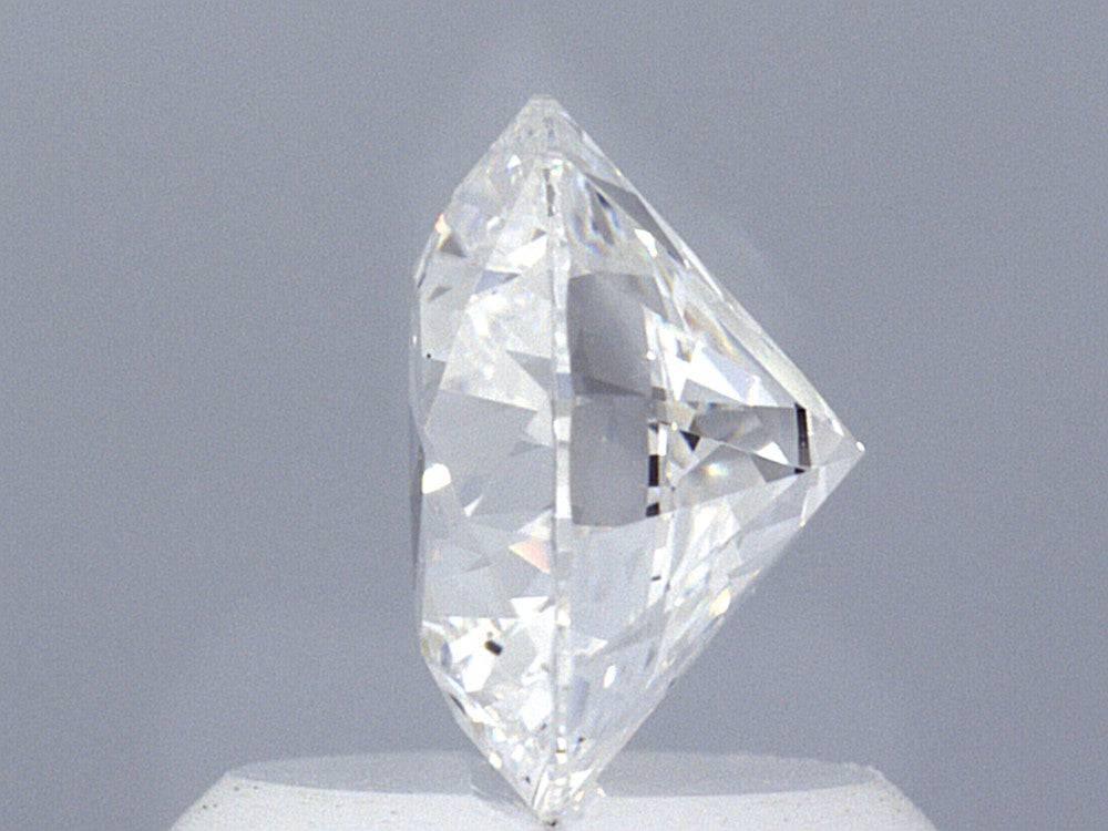 1.06 Carat Round Brilliant Lab Diamond Solitaire Engagement Ring - Shape of Brilliant