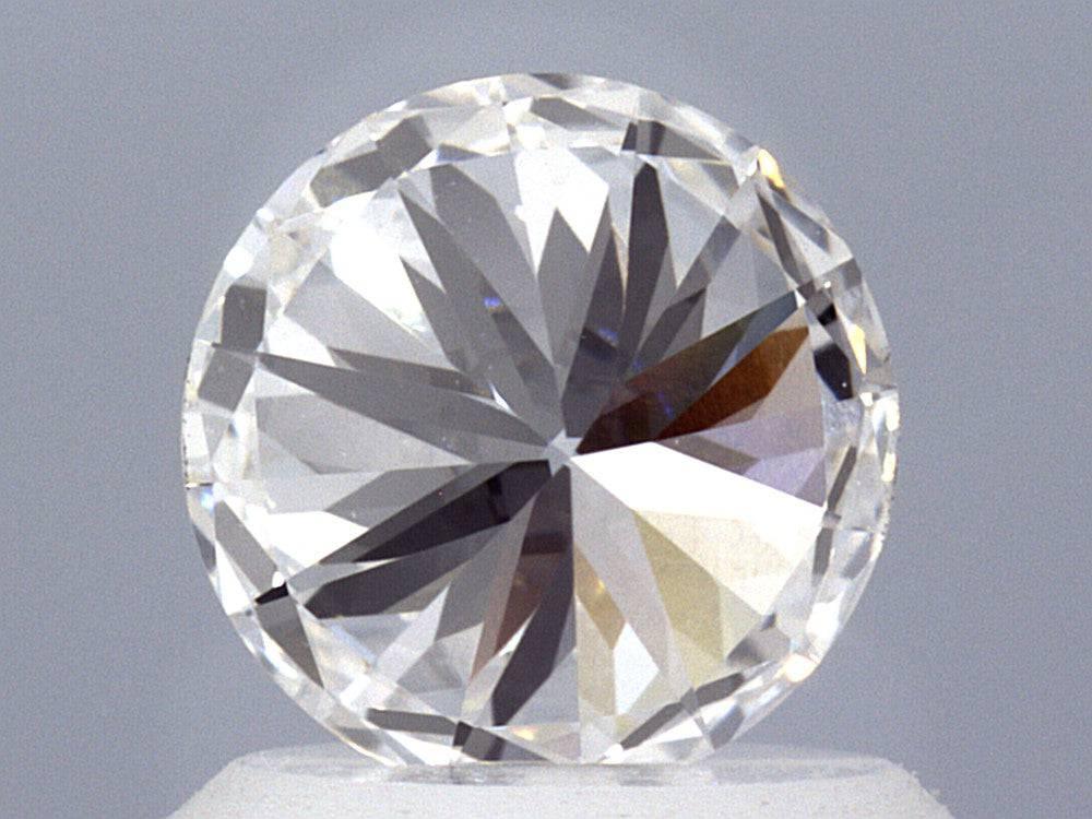 1.06 Carat Round Brilliant Lab Grown Diamond Ring - Shape of Brilliant