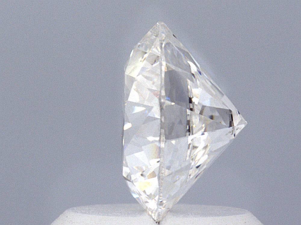 1.06 Carat Round Brilliant Lab Grown Diamond Ring - Shape of Brilliant