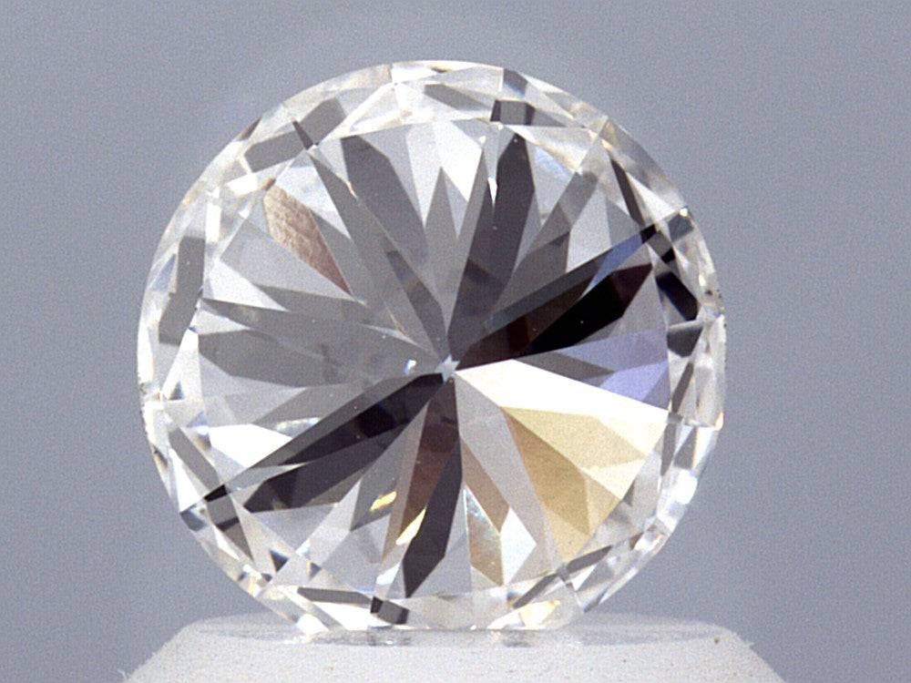 1.06 Carat Round Brilliant Lab Grown Diamond Ring - Shape of Brilliant