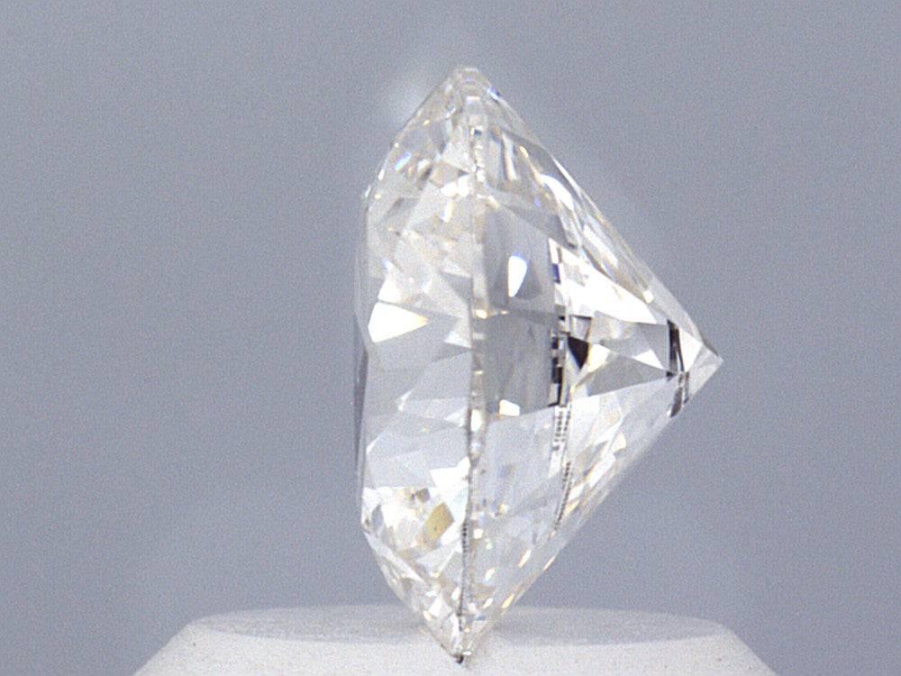 1.06 Carat Round Brilliant Lab Grown Diamond Ring - Shape of Brilliant