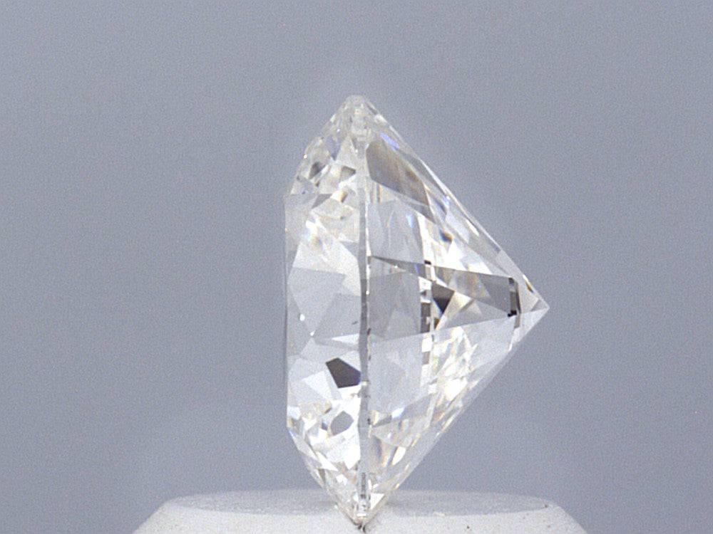 1.06 Carat Round Brilliant Lab Grown Diamond Ring - Shape of Brilliant