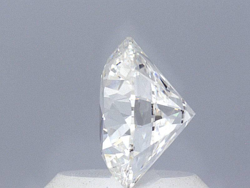 1.07 Carat Ideal Round Brilliant Lab Diamond Solitaire Engagement Ring - Shape of Brilliant