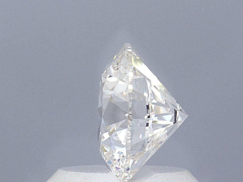 1.07 Carat Ideal Round Brilliant Lab Diamond Solitaire Engagement Ring - Shape of Brilliant