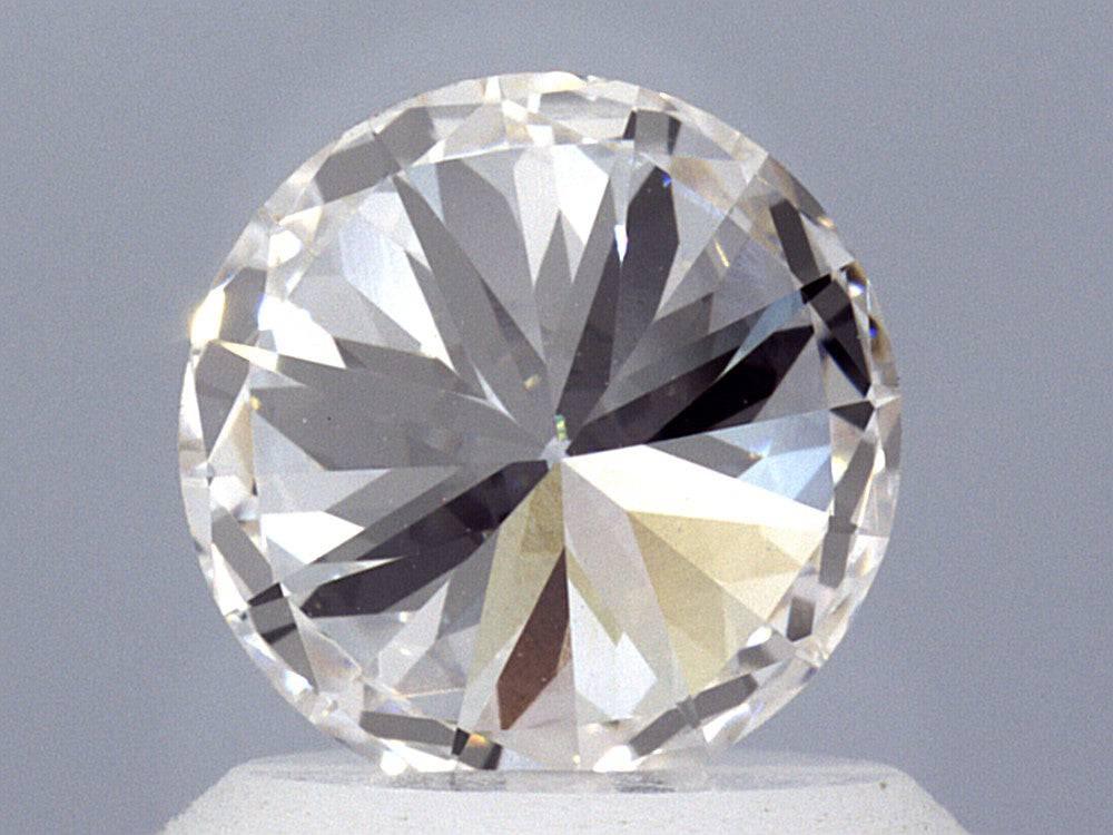 1.07 Carat Round Brilliant Lab Diamond Engagement Ring - Shape of Brilliant