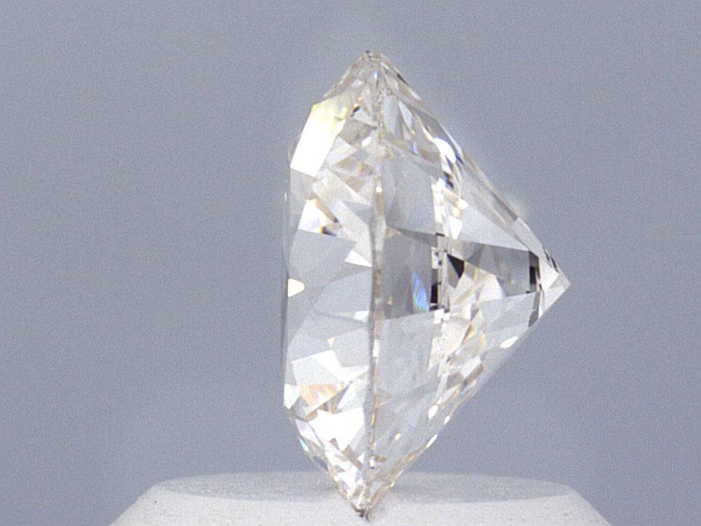 1.07 Carat Round Brilliant Lab Diamond Engagement Ring - Shape of Brilliant