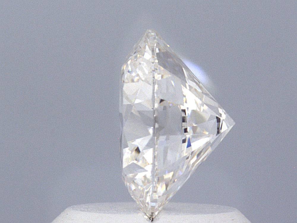 1.07 Carat Round Brilliant Lab Diamond Engagement Ring - Shape of Brilliant