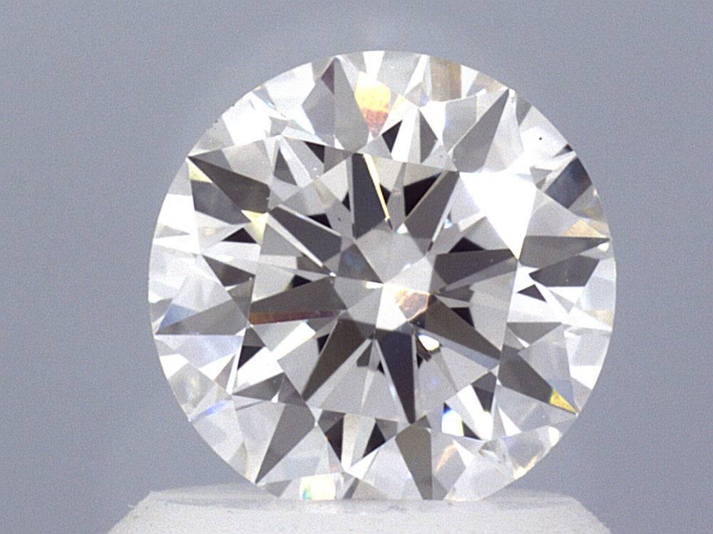 1.07 Carat Round Brilliant Lab Diamond Engagement Ring - Shape of Brilliant