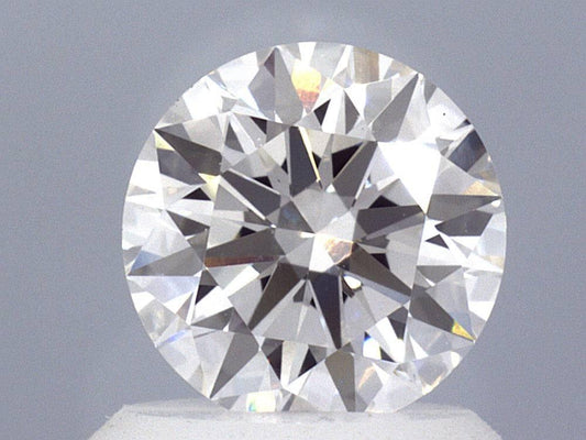 1.07 Carat Round Brilliant Lab Diamond Engagement Ring - Shape of Brilliant