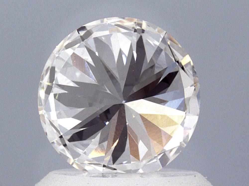 1.07 Carat Round Brilliant Lab Diamond Engagement Ring - Shape of Brilliant