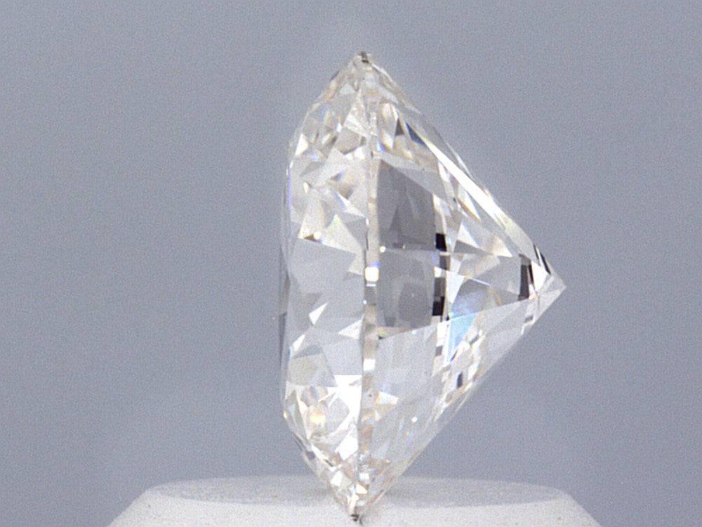 1.07 Carat Round Brilliant Lab Diamond Engagement Ring - Shape of Brilliant