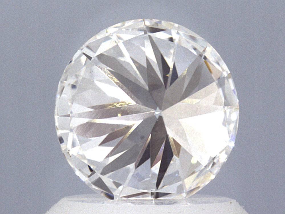 1.07 Carat Round Brilliant Lab Diamond Engagement Ring - Shape of Brilliant