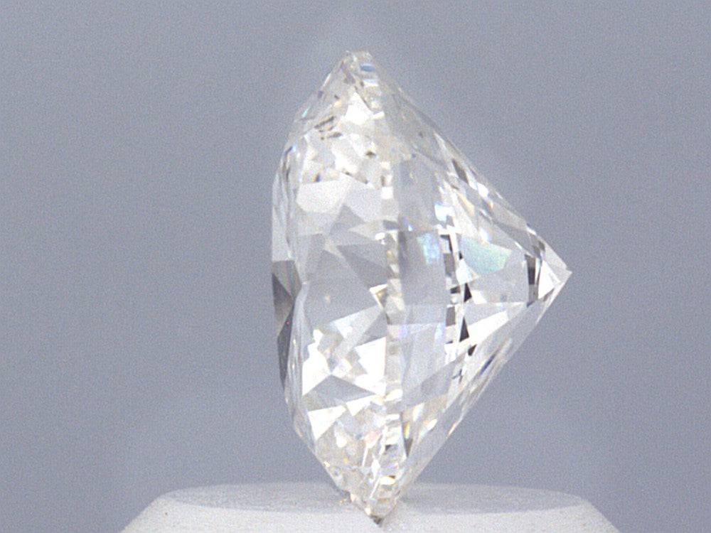 1.07 Carat Round Brilliant Lab Diamond Engagement Ring - Shape of Brilliant