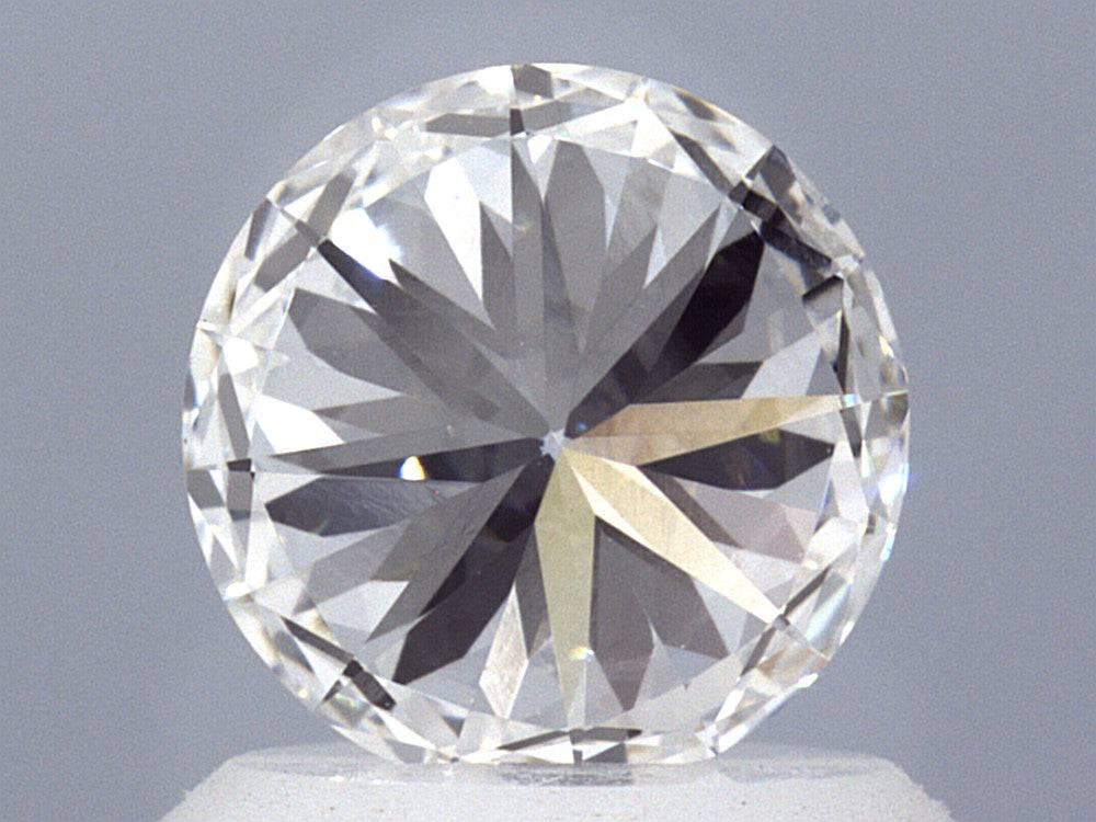 1.07 Carat Round Brilliant Lab Diamond Engagement Ring - Shape of Brilliant