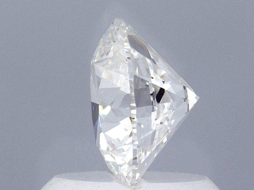 1.07 Carat Round Brilliant Lab Diamond Solitaire Engagement Ring - Shape of Brilliant