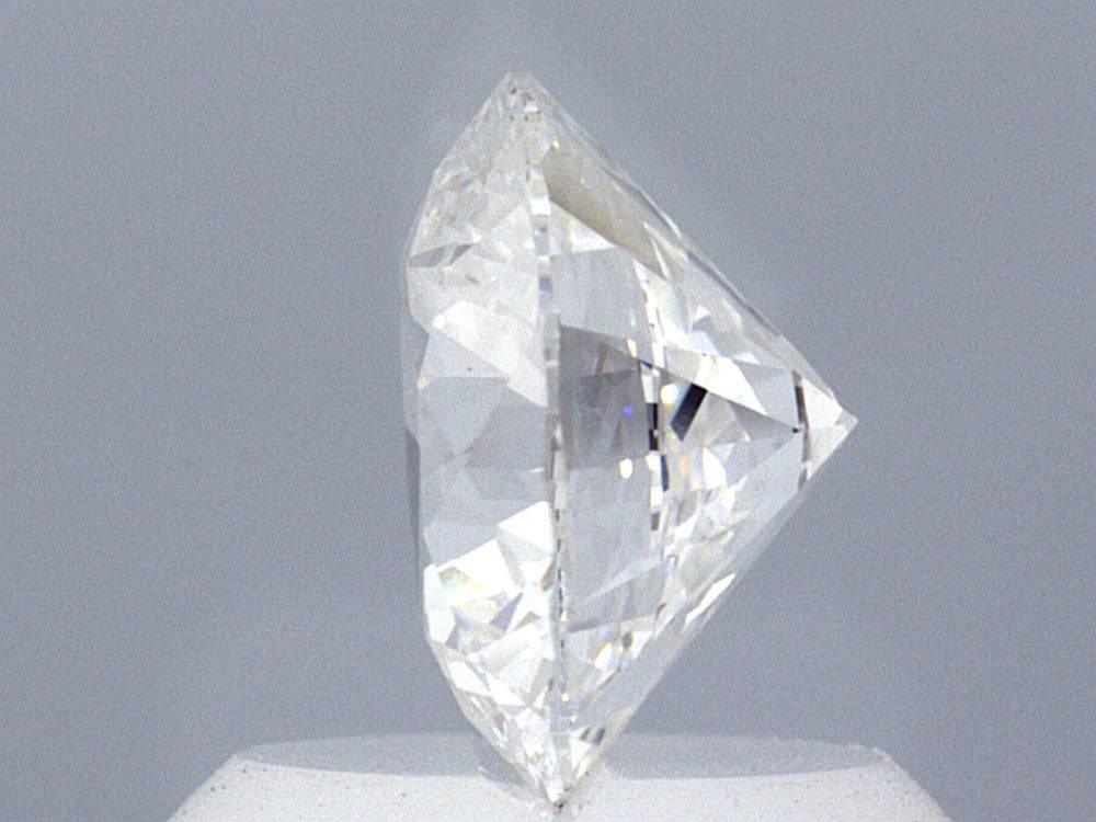 1.07 Carat Round Brilliant Lab Diamond Solitaire Engagement Ring - Shape of Brilliant