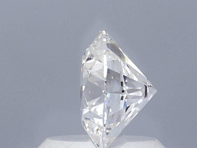 1.08 Carat Ideal Round Brilliant Lab Diamond Solitaire Engagement Ring - Shape of Brilliant