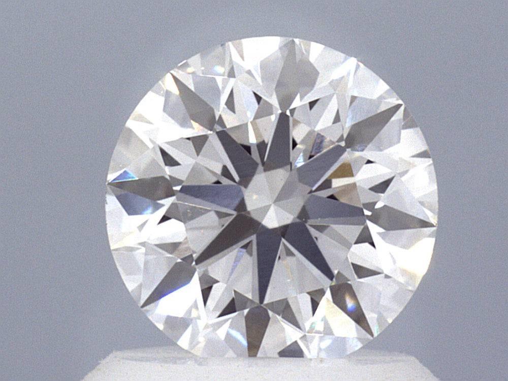 1.08 Carat Round Brilliant Lab Diamond Engagement Ring - Shape of Brilliant
