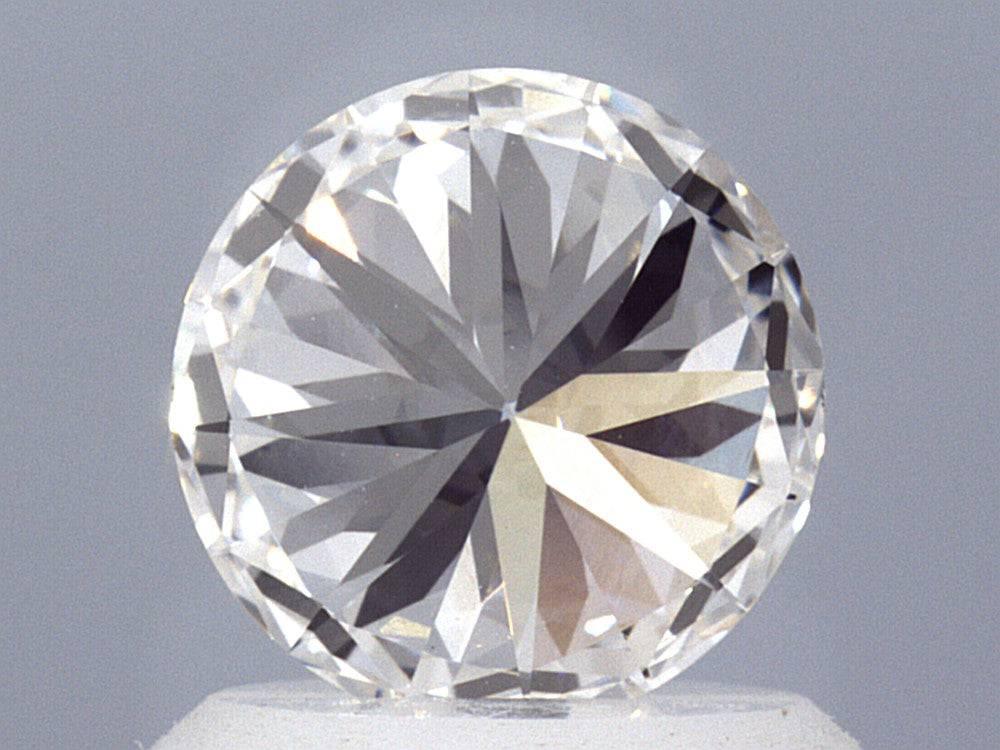 1.08 Carat Round Brilliant Lab Diamond Engagement Ring - Shape of Brilliant