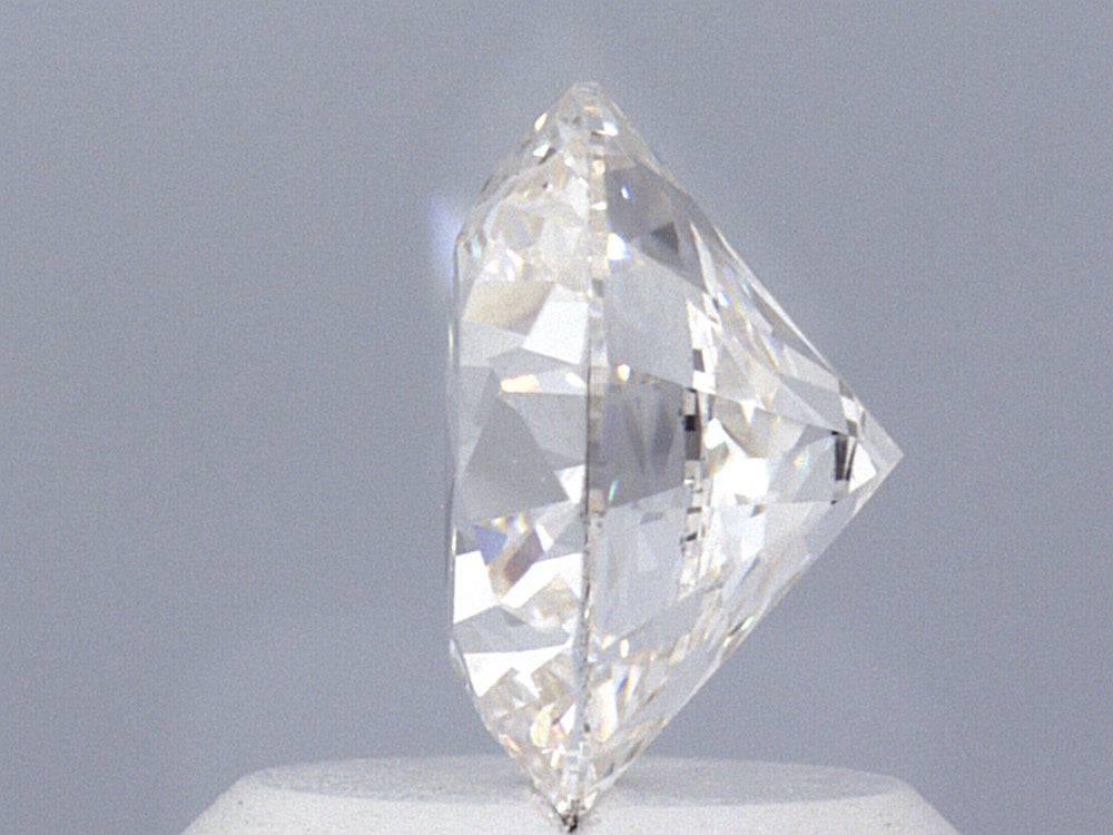 1.08 Carat Round Brilliant Lab Diamond Engagement Ring - Shape of Brilliant