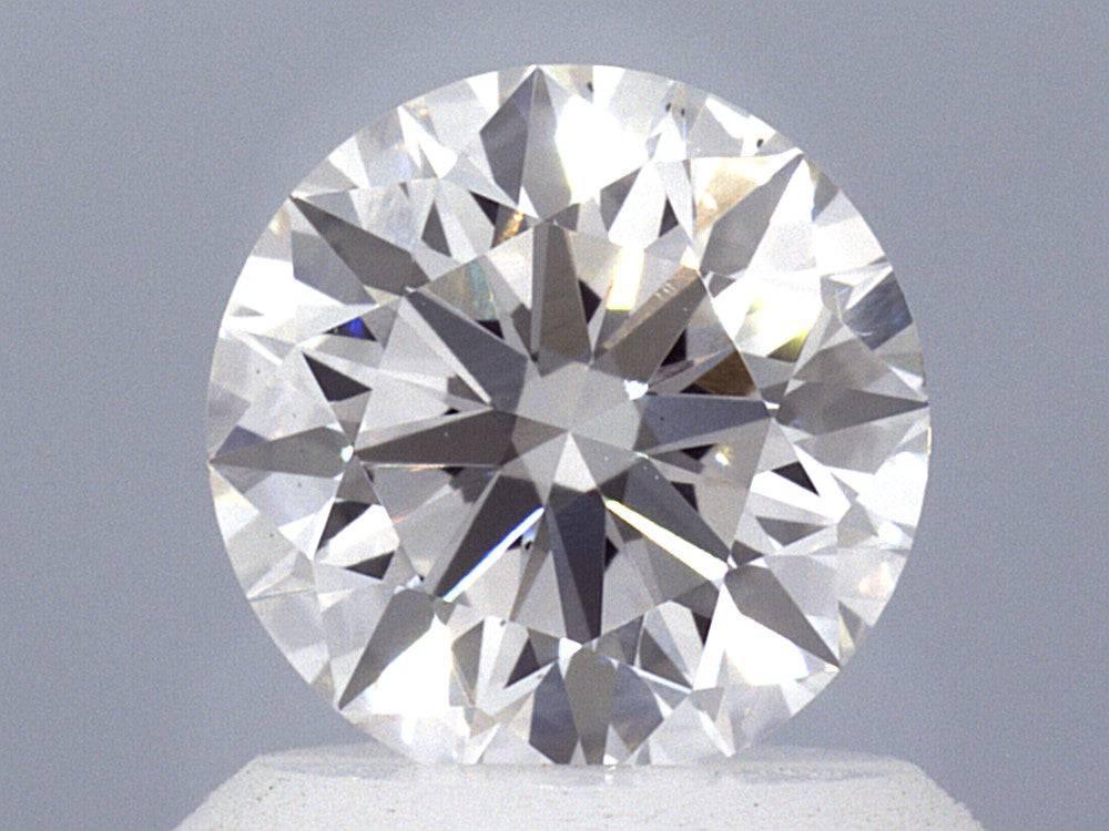 1.08 Carat Round Brilliant Lab Diamond Engagement Ring - Shape of Brilliant