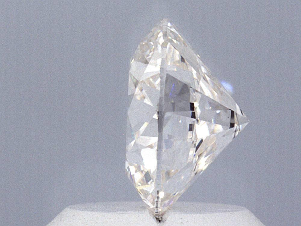 1.08 Carat Round Brilliant Lab Diamond Engagement Ring - Shape of Brilliant