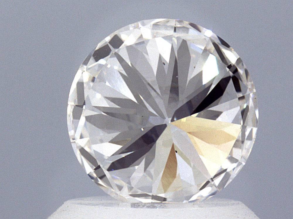 1.08 Carat Round Brilliant Lab Diamond Engagement Ring - Shape of Brilliant