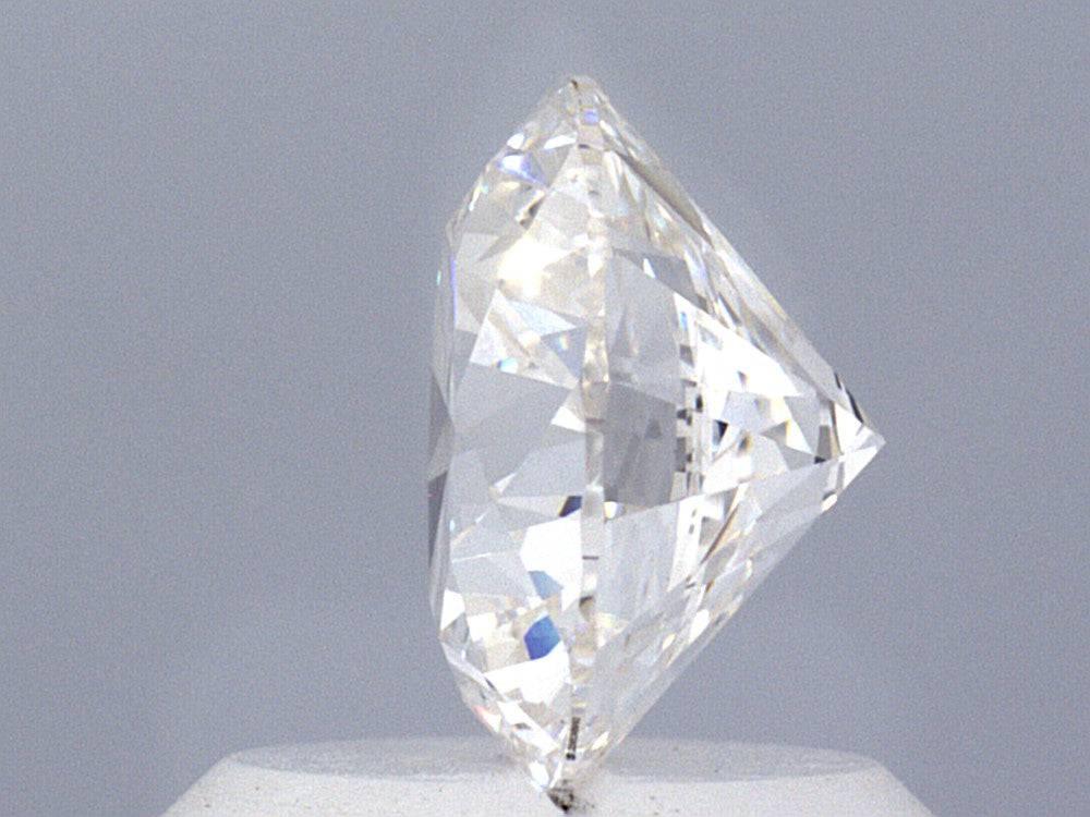 1.08 Carat Round Brilliant Lab Diamond Engagement Ring - Shape of Brilliant