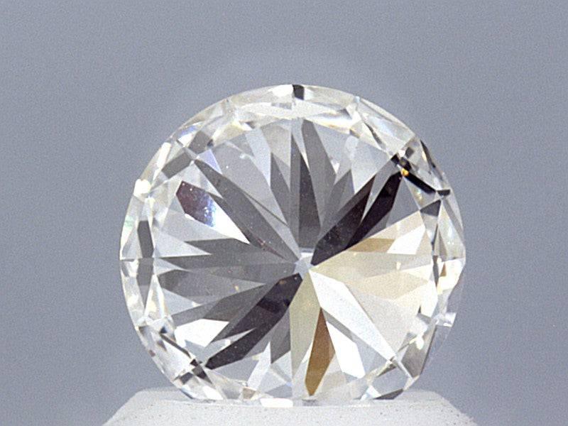 1.09 Carat Ideal Round Brilliant Lab Diamond Solitaire Engagement Ring - Shape of Brilliant